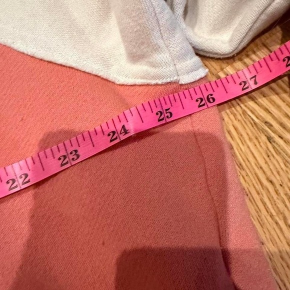 Free People Movement Colorblock Oversized Sweatshirt Medium Raglan Cozy - Picture 6 of 8